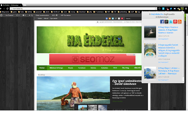 HaErdekel.hu Érdekességek from Chrome web store to be run with OffiDocs Chromium online HaErdekel.hu Érdekességek from Chrome web store to be run with OffiDocs Chromium online