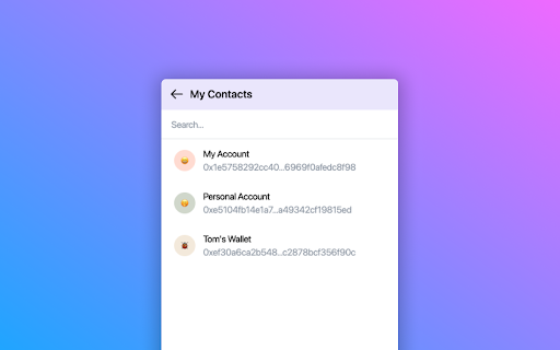 HaHa Wallet from Chrome web store to be run with OffiDocs Chromium online HaHa Wallet from Chrome web store to be run with OffiDocs Chromium online