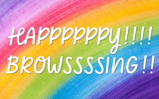 Happppppppppy Browssssssing!!!!!! from Chrome web store to be run with OffiDocs Chromium online Happppppppppy Browssssssing!!!!!! from Chrome web store to be run with OffiDocs Chromium online