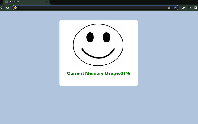Happy Face New Tab from Chrome web store to be run with OffiDocs Chromium online Happy Face New Tab from Chrome web store to be run with OffiDocs Chromium online