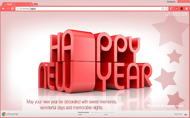 Happy New Year 3D from Chrome web store to be run with OffiDocs Chromium online Happy New Year 3D from Chrome web store to be run with OffiDocs Chromium online