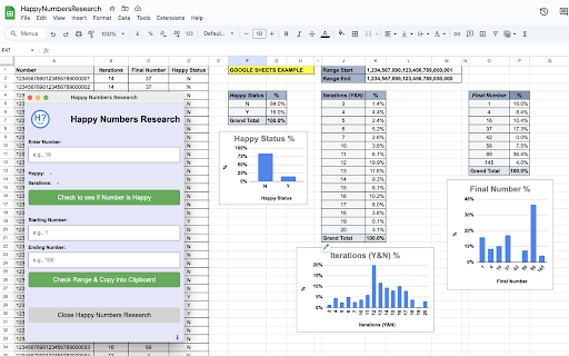 Happy Numbers Research from Chrome web store to be run with OffiDocs Chromium online Happy Numbers Research from Chrome web store to be run with OffiDocs Chromium online