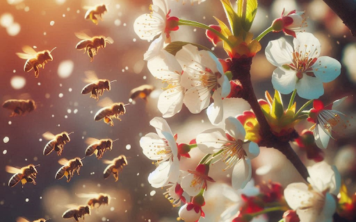 Hardworking bees from Chrome web store to be run with OffiDocs Chromium online Hardworking bees from Chrome web store to be run with OffiDocs Chromium online