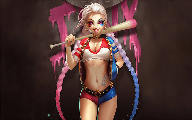 Harley Quinn 02 from Chrome web store to be run with OffiDocs Chromium online Harley Quinn 02 from Chrome web store to be run with OffiDocs Chromium online