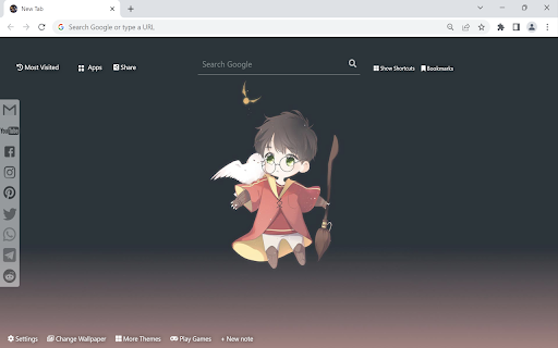 Harry Potter Chibi Wallpaper from Chrome web store to be run with OffiDocs Chromium online Harry Potter Chibi Wallpaper from Chrome web store to be run with OffiDocs Chromium online