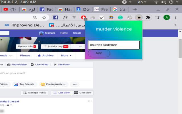 Headache from Chrome web store to be run with OffiDocs Chromium online Headache from Chrome web store to be run with OffiDocs Chromium online