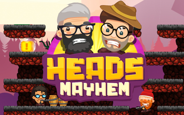 Heads Mayhem from Chrome web store to be run with OffiDocs Chromium online Heads Mayhem from Chrome web store to be run with OffiDocs Chromium online