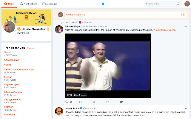 Healthy Twitter from Chrome web store to be run with OffiDocs Chromium online Healthy Twitter from Chrome web store to be run with OffiDocs Chromium online