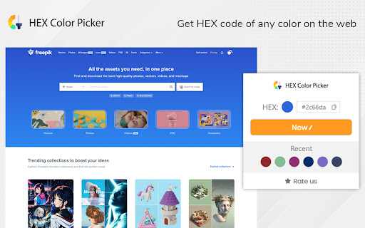 HEX Color Picker from Chrome web store to be run with OffiDocs Chromium online HEX Color Picker from Chrome web store to be run with OffiDocs Chromium online