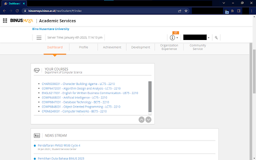 Hide Binusmaya Pop up from Chrome web store to be run with OffiDocs Chromium online Hide Binusmaya Pop up from Chrome web store to be run with OffiDocs Chromium online