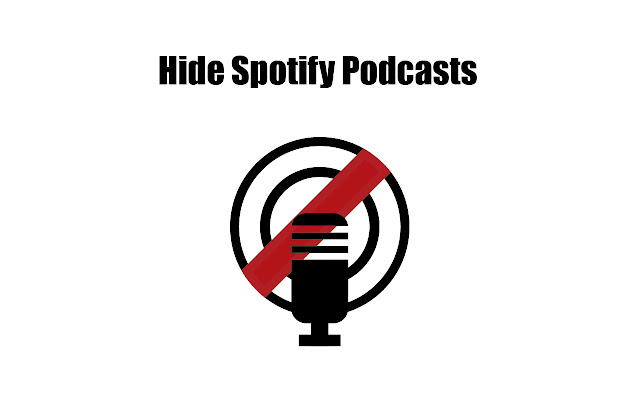 Hide Spotify Podcasts from Chrome web store to be run with OffiDocs Chromium online Hide Spotify Podcasts from Chrome web store to be run with OffiDocs Chromium online