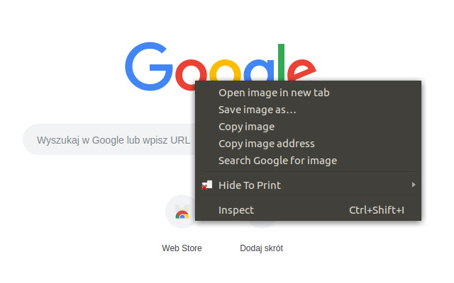 Hide To Print from Chrome web store to be run with OffiDocs Chromium online Hide To Print from Chrome web store to be run with OffiDocs Chromium online