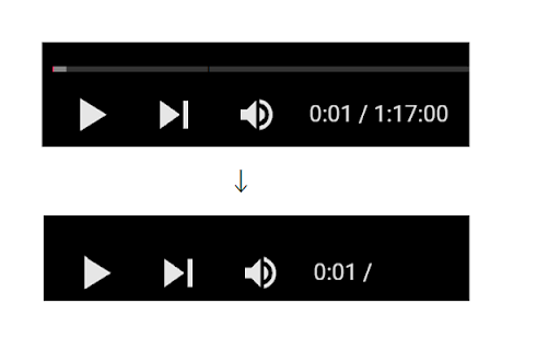 Hide YouTube Progress from Chrome web store to be run with OffiDocs Chromium online Hide YouTube Progress from Chrome web store to be run with OffiDocs Chromium online