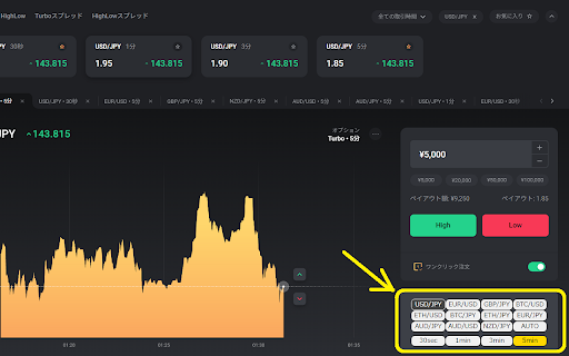 HighLow Turbo Assistant from Chrome web store to be run with OffiDocs Chromium online HighLow Turbo Assistant from Chrome web store to be run with OffiDocs Chromium online