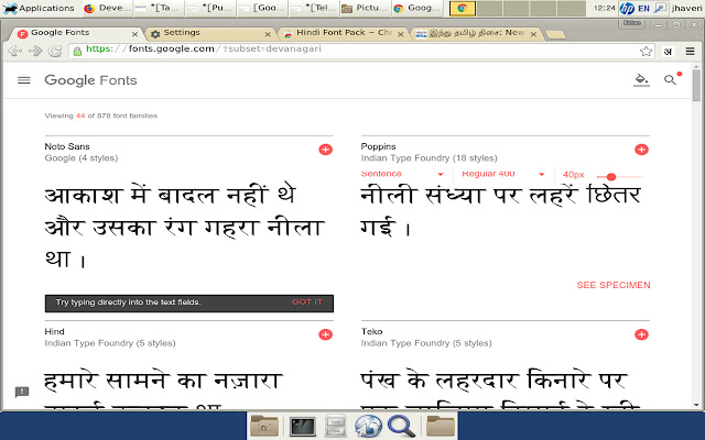 Hindi Font Pack from Chrome web store to be run with OffiDocs Chromium online Hindi Font Pack from Chrome web store to be run with OffiDocs Chromium online