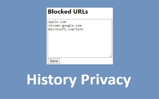 History Privacy from Chrome web store to be run with OffiDocs Chromium online History Privacy from Chrome web store to be run with OffiDocs Chromium online