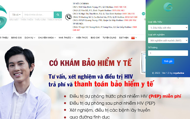 HIV tests and signs from Chrome web store to be run with OffiDocs Chromium online HIV tests and signs from Chrome web store to be run with OffiDocs Chromium online