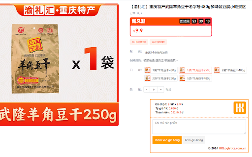 HKLogistics.com.vn Nhập hàng Trung Việt from Chrome web store to be run with OffiDocs Chromium online HKLogistics.com.vn Nhập hàng Trung Việt from Chrome web store to be run with OffiDocs Chromium online