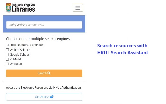 HKUL Search Assistant from Chrome web store to be run with OffiDocs Chromium online HKUL Search Assistant from Chrome web store to be run with OffiDocs Chromium online