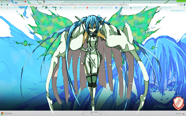 H.L.P Nymph 03 1600x900 from Chrome web store to be run with OffiDocs Chromium online H.L.P Nymph 03 1600x900 from Chrome web store to be run with OffiDocs Chromium online