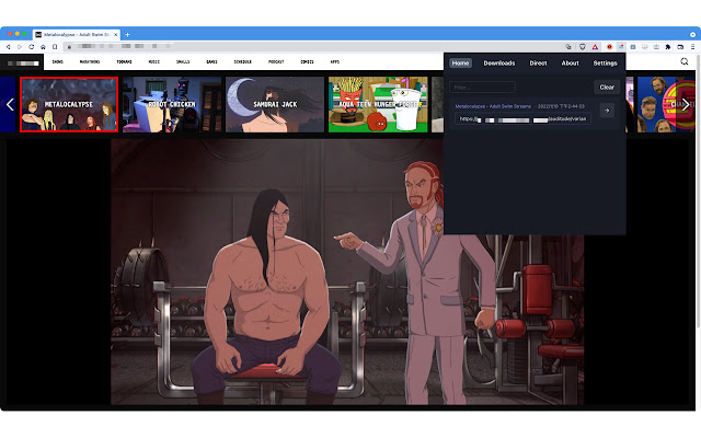 HLS Downloader from Chrome web store to be run with OffiDocs Chromium online HLS Downloader from Chrome web store to be run with OffiDocs Chromium online