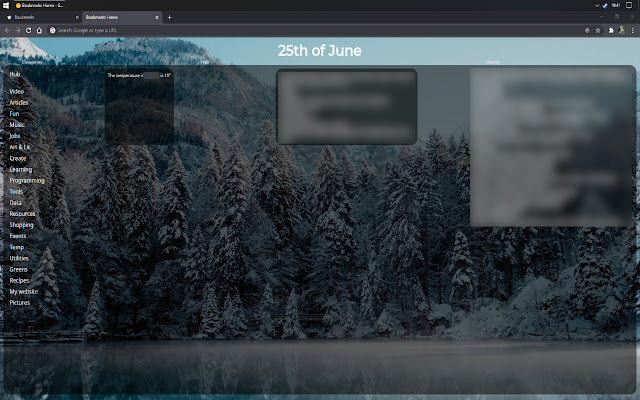 Home Hub: New Tab page bookmarks navigator from Chrome web store to be run with OffiDocs Chromium online Home Hub: New Tab page bookmarks navigator from Chrome web store to be run with OffiDocs Chromium online