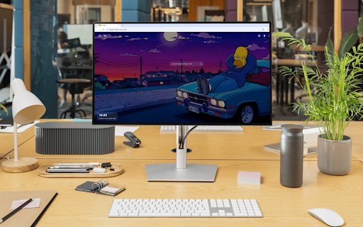 Homer Simpson Live Wallpaper from Chrome web store to be run with OffiDocs Chromium online Homer Simpson Live Wallpaper from Chrome web store to be run with OffiDocs Chromium online