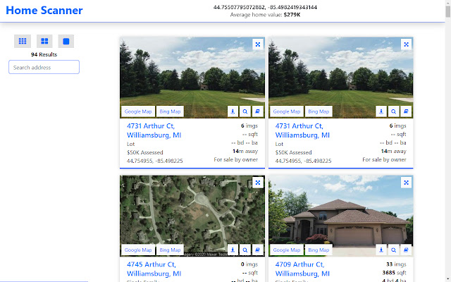 Home Scanner from Chrome web store to be run with OffiDocs Chromium online Home Scanner from Chrome web store to be run with OffiDocs Chromium online