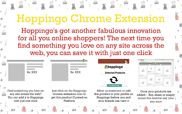 Hoppingo Curator from Chrome web store to be run with OffiDocs Chromium online Hoppingo Curator from Chrome web store to be run with OffiDocs Chromium online