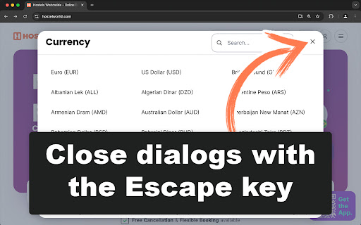 Hostelworld Sherpa from Chrome web store to be run with OffiDocs Chromium online Hostelworld Sherpa from Chrome web store to be run with OffiDocs Chromium online