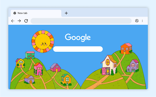 Houses on Hills from Chrome web store to be run with OffiDocs Chromium online Houses on Hills from Chrome web store to be run with OffiDocs Chromium online