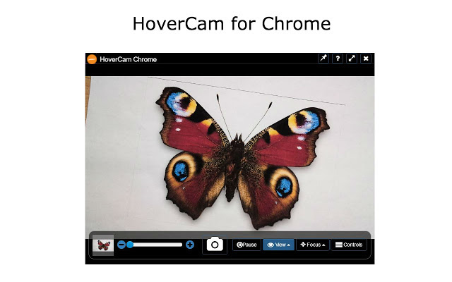 HoverCam for Chrome from Chrome web store to be run with OffiDocs Chromium online HoverCam for Chrome from Chrome web store to be run with OffiDocs Chromium online