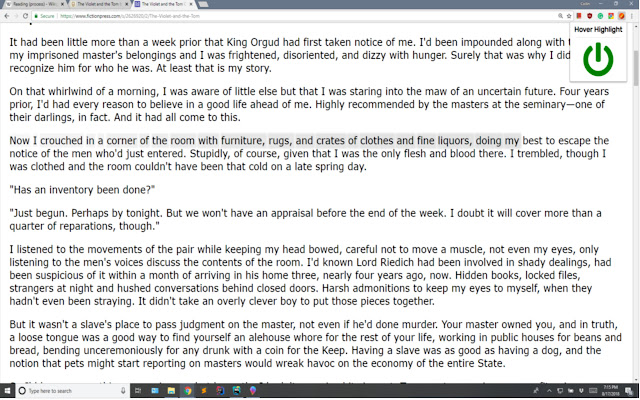 Hover Highlighter from Chrome web store to be run with OffiDocs Chromium online Hover Highlighter from Chrome web store to be run with OffiDocs Chromium online