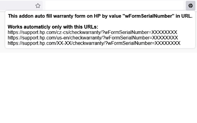 HP Warranty from Chrome web store to be run with OffiDocs Chromium online HP Warranty from Chrome web store to be run with OffiDocs Chromium online