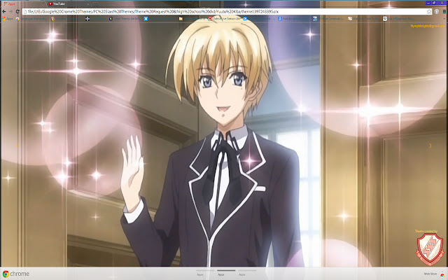 HS.DxD Yuuto theme 01 1366x768 from Chrome web store to be run with OffiDocs Chromium online HS.DxD Yuuto theme 01 1366x768 from Chrome web store to be run with OffiDocs Chromium online