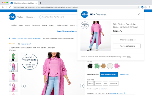 HSNfluencer Toolbar from Chrome web store to be run with OffiDocs Chromium online HSNfluencer Toolbar from Chrome web store to be run with OffiDocs Chromium online