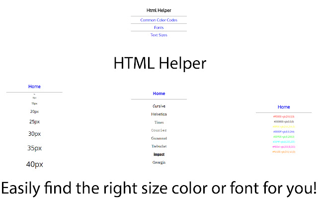 Html Helper from Chrome web store to be run with OffiDocs Chromium online Html Helper from Chrome web store to be run with OffiDocs Chromium online