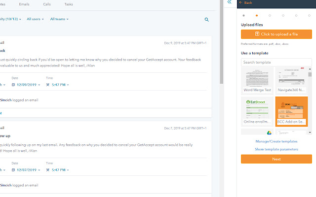 HubSpot eSignatures by GetAccept from Chrome web store to be run with OffiDocs Chromium online HubSpot eSignatures by GetAccept from Chrome web store to be run with OffiDocs Chromium online
