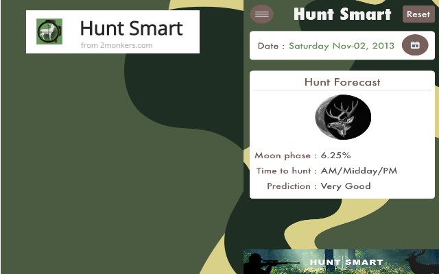 Hunt Smart from Chrome web store to be run with OffiDocs Chromium online Hunt Smart from Chrome web store to be run with OffiDocs Chromium online