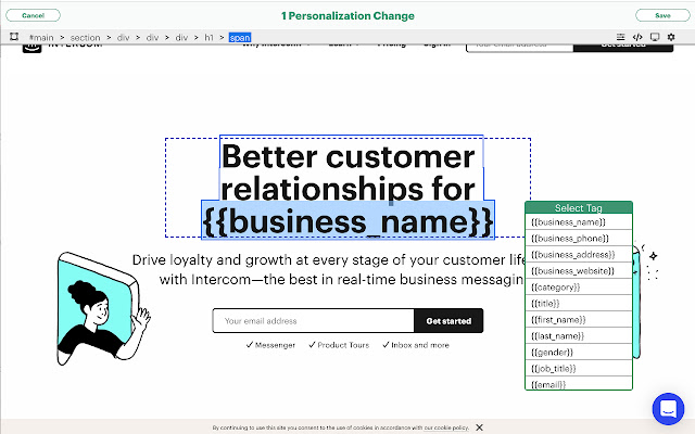 Hyperise: image website personalization from Chrome web store to be run with OffiDocs Chromium online Hyperise: image website personalization from Chrome web store to be run with OffiDocs Chromium online