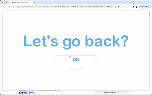 Hypochondria Helper from Chrome web store to be run with OffiDocs Chromium online Hypochondria Helper from Chrome web store to be run with OffiDocs Chromium online