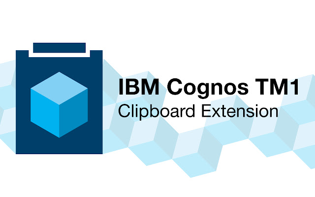 IBM Cognos TM1 Web Clipboard Extension from Chrome web store to be run with OffiDocs Chromium online IBM Cognos TM1 Web Clipboard Extension from Chrome web store to be run with OffiDocs Chromium online