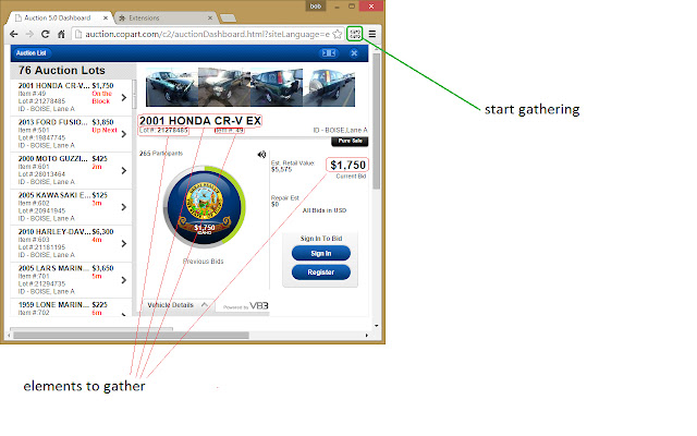 idgather from Chrome web store to be run with OffiDocs Chromium online idgather from Chrome web store to be run with OffiDocs Chromium online