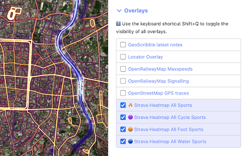 iD Strava Heatmap from Chrome web store to be run with OffiDocs Chromium online iD Strava Heatmap from Chrome web store to be run with OffiDocs Chromium online