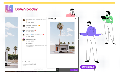 IG Video Downloader SocialPlus from Chrome web store to be run with OffiDocs Chromium online IG Video Downloader SocialPlus from Chrome web store to be run with OffiDocs Chromium online