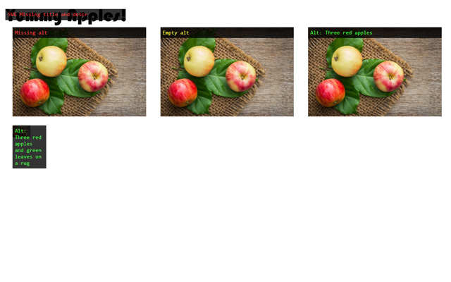 Image Alt Text Viewer from Chrome web store to be run with OffiDocs Chromium online Image Alt Text Viewer from Chrome web store to be run with OffiDocs Chromium online