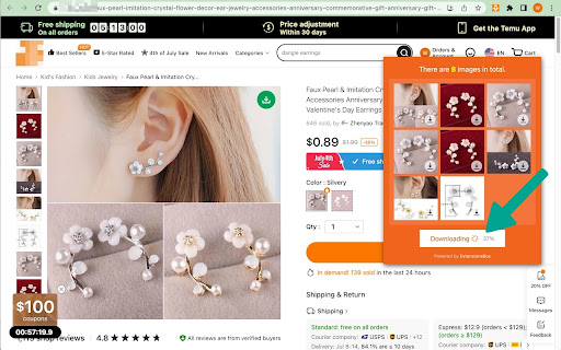 Image Video Downloader for TM from Chrome web store to be run with OffiDocs Chromium online Image Video Downloader for TM from Chrome web store to be run with OffiDocs Chromium online