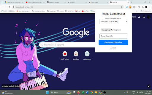 ImgCompressor from Chrome web store to be run with OffiDocs Chromium online ImgCompressor from Chrome web store to be run with OffiDocs Chromium online