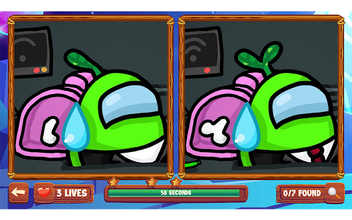 Impostor Spot Differences from Chrome web store to be run with OffiDocs Chromium online Impostor Spot Differences from Chrome web store to be run with OffiDocs Chromium online
