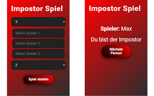 Impostor Wortspiel Offline Multiplayer from Chrome web store to be run with OffiDocs Chromium online Impostor Wortspiel Offline Multiplayer from Chrome web store to be run with OffiDocs Chromium online
